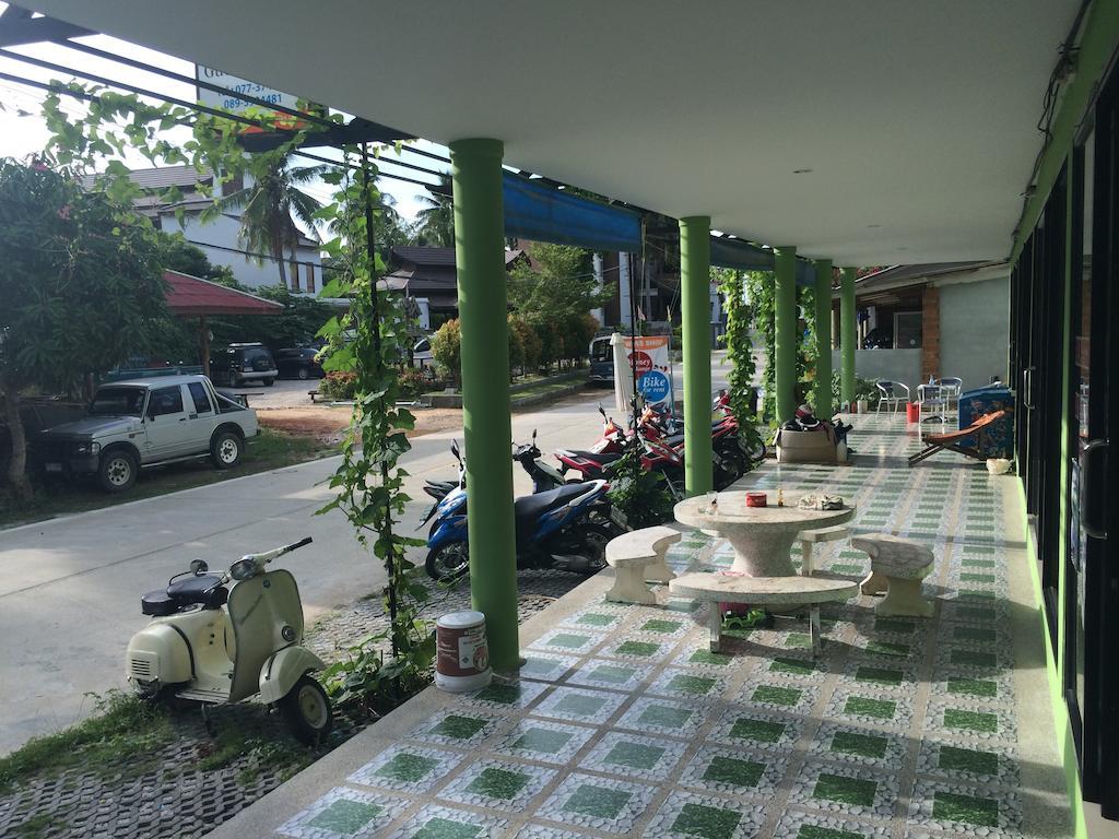 Maehaad Guesthouse Mae Haad Dış mekan fotoğraf