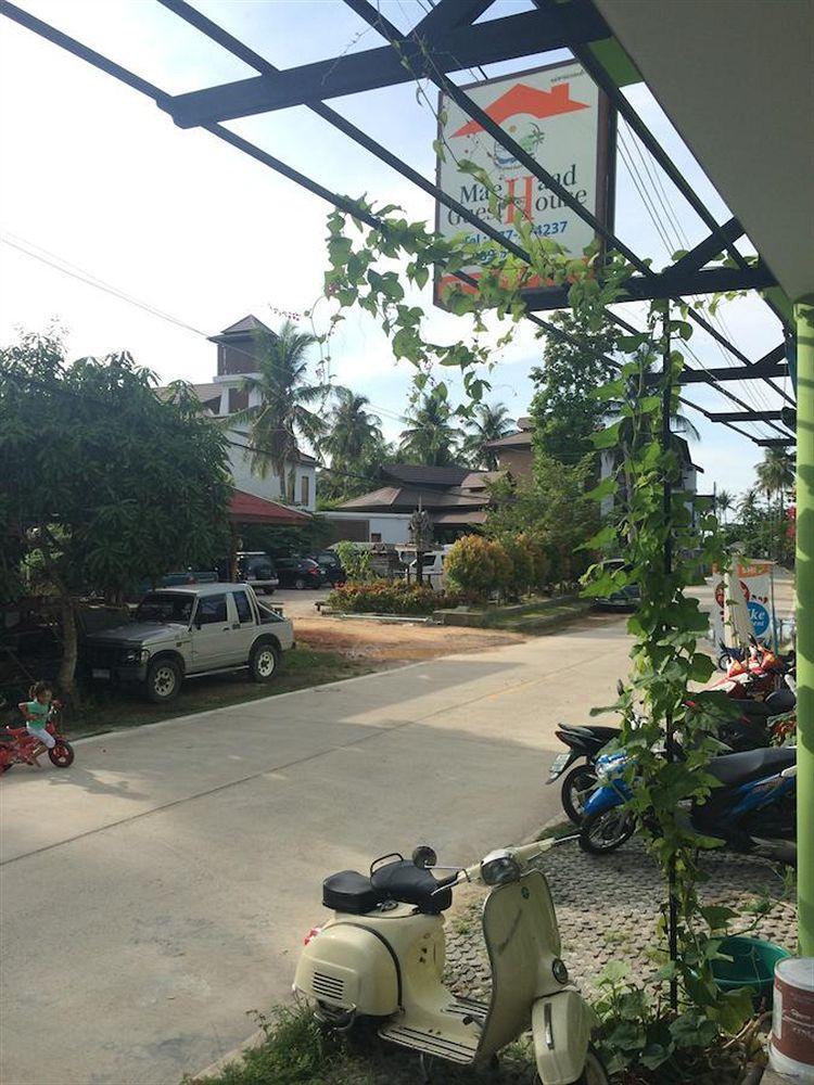 Maehaad Guesthouse Mae Haad Dış mekan fotoğraf