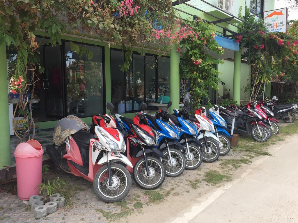 Maehaad Guesthouse Mae Haad Dış mekan fotoğraf