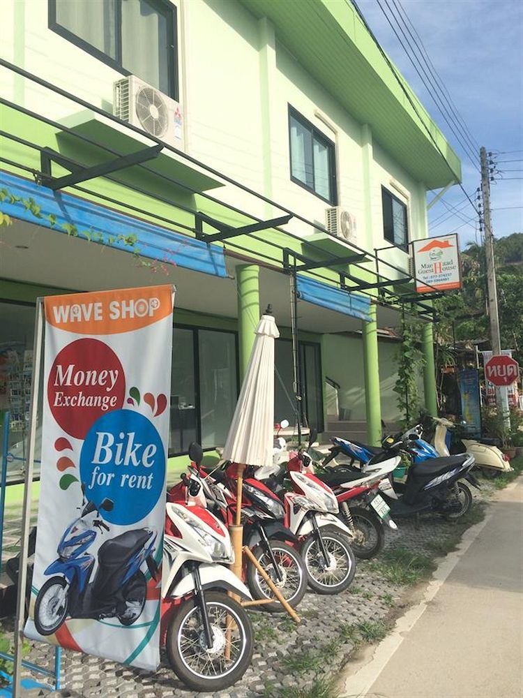 Maehaad Guesthouse Mae Haad Dış mekan fotoğraf